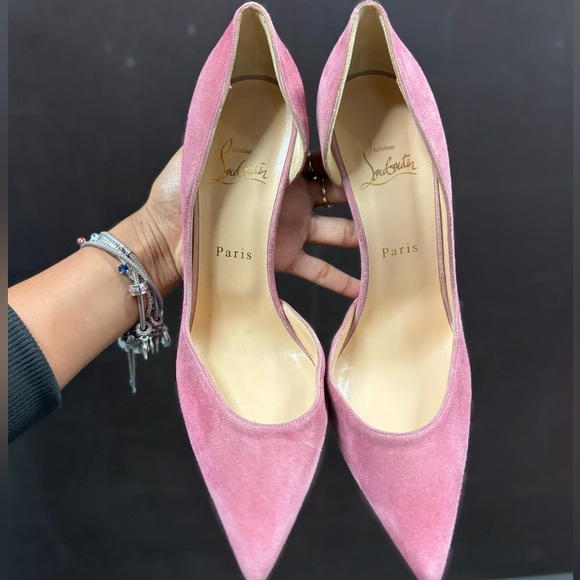 Christian Louboutin Shoes - ORIGINAL Pink Christian Louboutin Heels